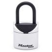 Master Lock 5406 krómozott 4 tárcsás kulcsszéf 