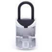 Master Lock 5406 krómozott 4 tárcsás kulcsszéf 