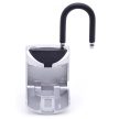 Master Lock 5406 krómozott 4 tárcsás kulcsszéf 