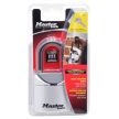 Master Lock 5406 krómozott 4 tárcsás kulcsszéf 