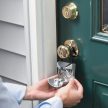 Master Lock 5406 krómozott 4 tárcsás kulcsszéf 