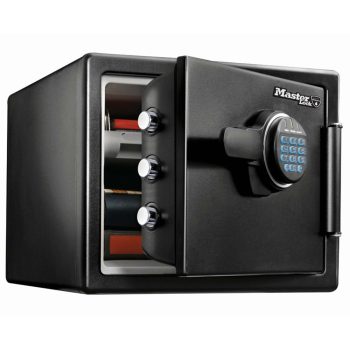 LFW082 duplafalú tűzálló széf digitális zárral