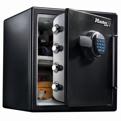 LFW123 duplafalú tűzálló széf digitális zárral