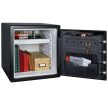 LFW123 duplafalú tűzálló széf digitális zárral