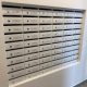 Metropolis L Fehér beltéri lépcsőházi postaláda fehér  (10 db postaláda) moduláris 