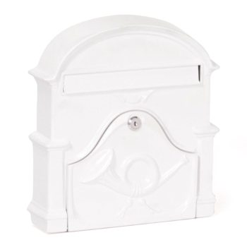 Nosztalgia 330 fehér univerzális postaláda 