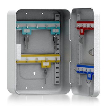 Ulm 20 horgos kulcskazetta állítható akasztókkal