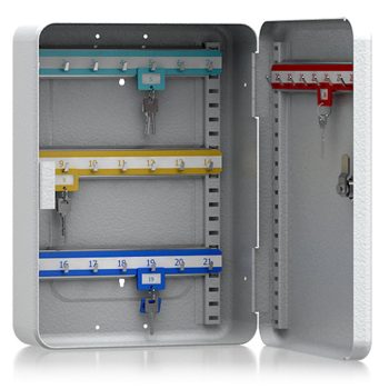 Ulm 28 horgos kulcskazetta állítható akasztókkal