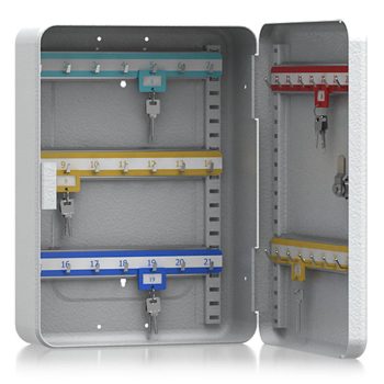 Ulm 35 horgos kulcskazetta állítható akasztókkal