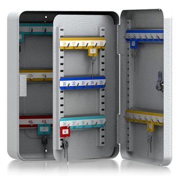 Ulm 50 horgos kulcskazetta állítható akasztókkal