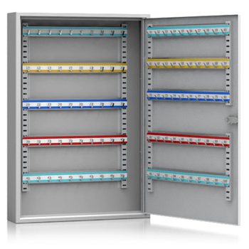 Augsburg 100 horgos kulcsszekrény 