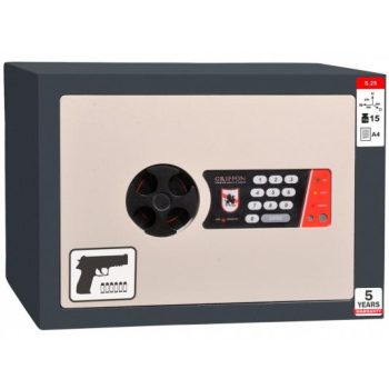  Griffon S25EP pisztolytároló széf belső trezorral digitális zárral