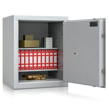 Kassel 2 kulcsos széles irodaiszéf