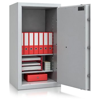 Kassel 4 kulcsos széles irodaiszéf