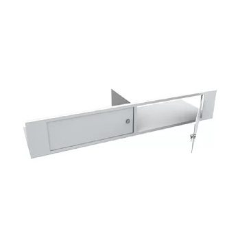   ISS - 420mm magas belső trezor, kétszárnyú ajtóval, elválasztófallal (Potsdam 5-től 6-ig)