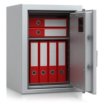 Vaihingen 4 kulcsos tűzálló iratszekrény