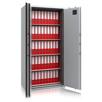 Vaihingen 9 kulcsos tűzálló iratszekrény