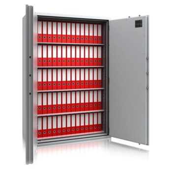 Vaihingen 10 kulcsos tűzálló iratszekrény