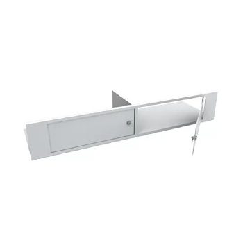   ISS - 370mm magas belső trezor, kétszárnyú ajtóval, elválasztófallal (Karlsruhe 9-től 10-ig)