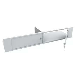 ISS - 370mm magas belső trezor, kétszárnyú ajtóval, elválasztófallal (Karlsruhe 9-től 10-ig)