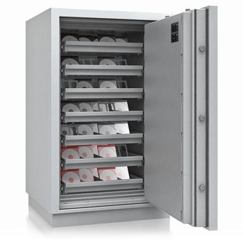   Kopenhagen 3- 120 perces tűzálló páncélszekrény adathordozóknak