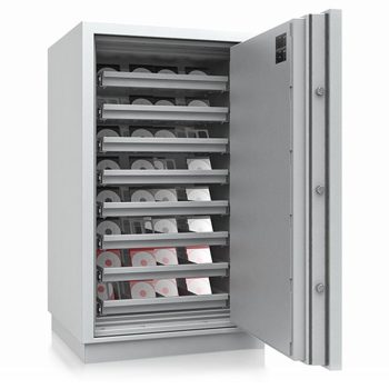   Kopenhagen 4- 120 perces  tűzálló páncélszekrény adathordozóknak