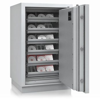   Helsinki 1 - 120 perces tűzálló páncélszekrény adathordozóknak