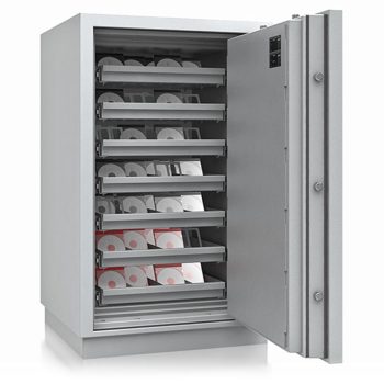   Helsinki 3 - 120 perces tűzálló páncélszekrény adathordozóknak