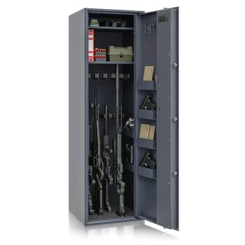   ISS Siegen MAX 12 polcos fegyverszekrény - 12 db fegyver részére