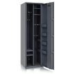 ISS Siegen KOMBI 12 elválasztófalas fegyverszekrény - 12 db fegyver részére