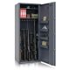 ISS Siegen MAX 18 polcos fegyverszekrény - 18 db fegyver részére