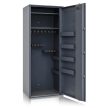 ISS Siegen MAX 18 polcos fegyverszekrény - 18 db fegyver részére