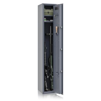   ISS Siegen NEW 4 minősített fegyverszekrény - 4 db fegyver részére
