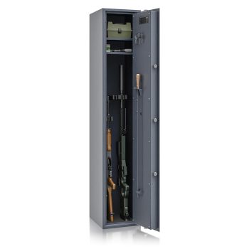   ISS Siegen NEW 5 minősített fegyverszekrény - 5 db fegyver részére