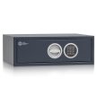 ISS Siegen D 500 kulcsos fegyverszekrény fiók  4 db fegyver részére
