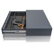 ISS Siegen D 1000 kulcsos fegyverszekrény fiók  4 db fegyver részére