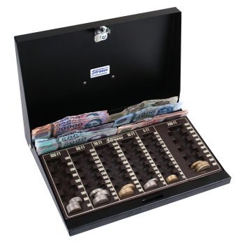 Szeged pénzkazetta műanyag aprópénztartóval