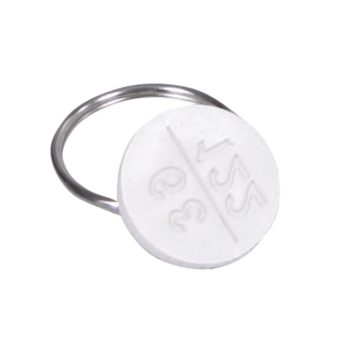 Műanyag pecsétnyomó