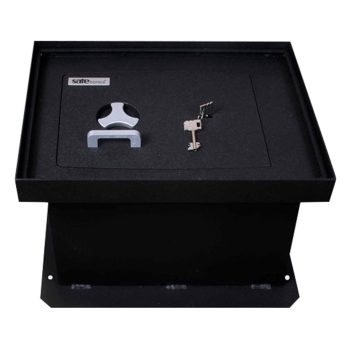 Safetronics PT 23 M kulcsos padlószéf