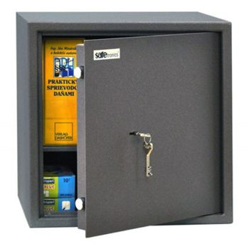 ZSL 43 M kulcsos széf belső trezorral