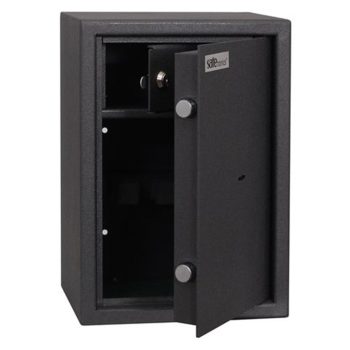   Safetronics ZSL MINI 4 M pisztolytároló széf belső trezorral kulcsos zárral
