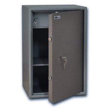 ZSL 65 M kulcsos széf belső trezorral