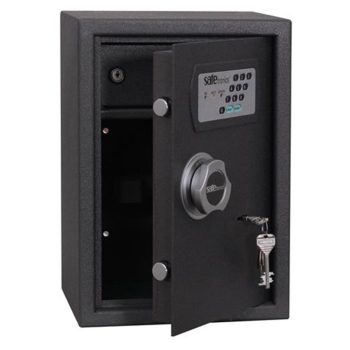   Safetronics ZSL MINI 4 ME pisztolytároló széf belső trezorral digitális zárral