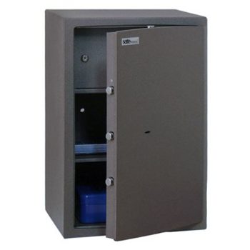 NTR 61 M kulcsos páncélszekrény belső trezorral