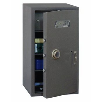 NTR 80 ME digitális páncélszekrény belső trezorral