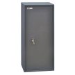 ZSL 100 M kulcsos iratszekrény belső trezorral