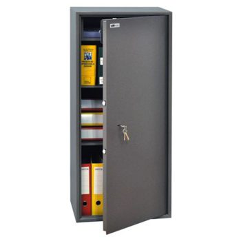 ZSL 120 M kulcsos iratszekrény belső trezorral