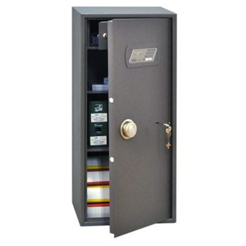ZSL 120 ME digitális iratszekrény belső trezorral