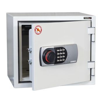   Technomax 20 SE duplafalú tűzálló széf digitális zárral