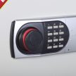 Technomax 30 SE duplafalú tűzálló széf digitális zárral